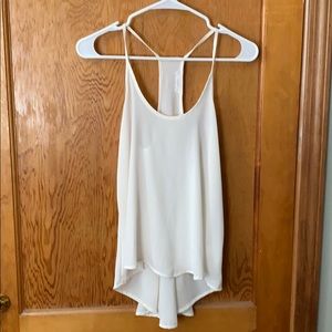 Lush Creme Tank Top